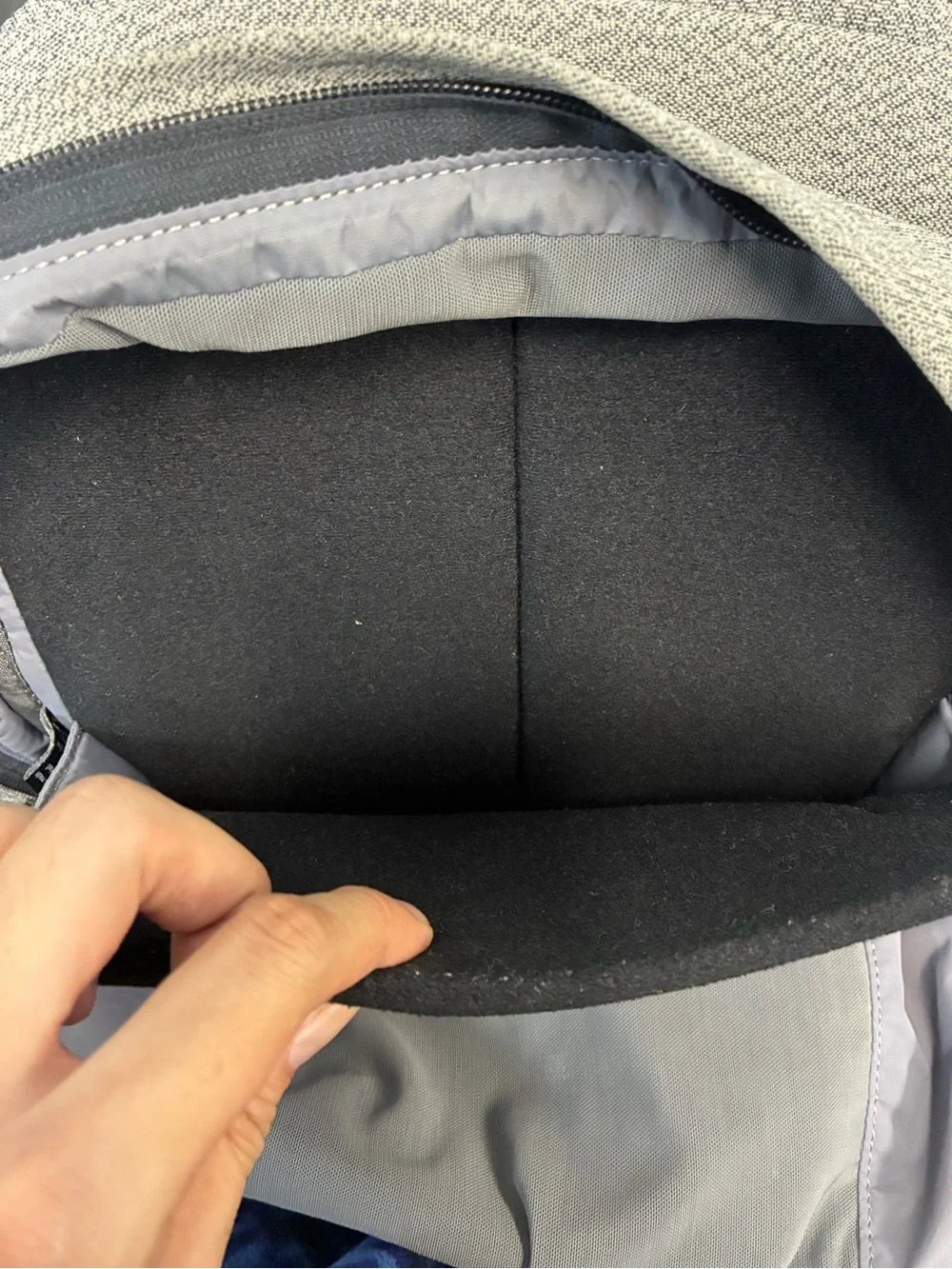 Bellroy Classic Backpack 17L in Ash Gray Laptop Bag